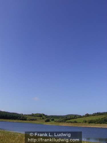 Lough Nasool under the Noon Moon